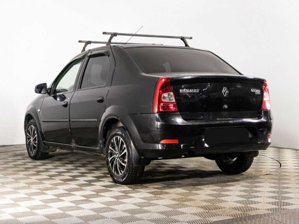 Renault Logan, 2013 - Фото №6