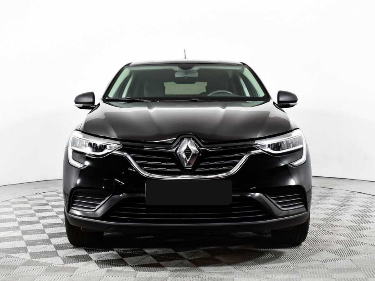 Renault Arkana, 2019 - Фото №1