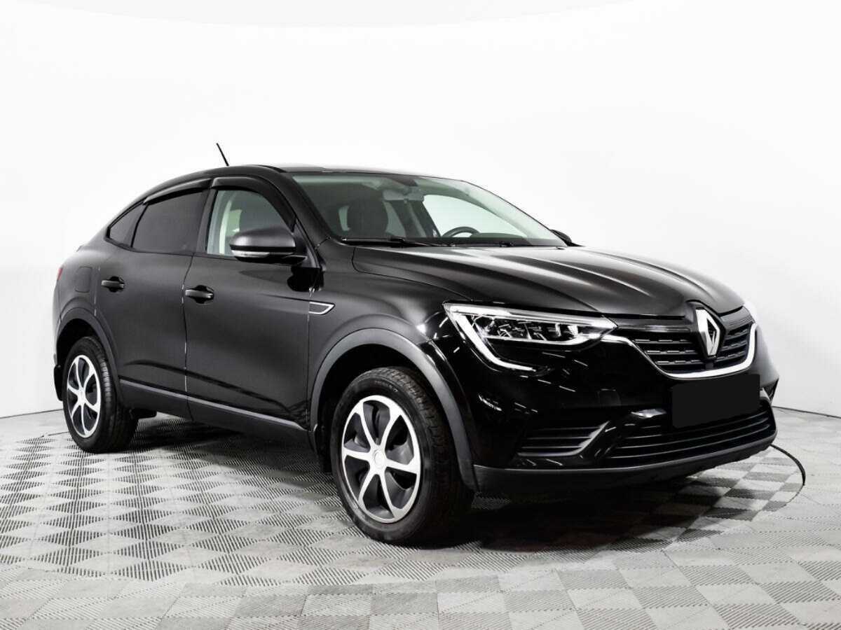 Renault Arkana, 2019 - Фото №2