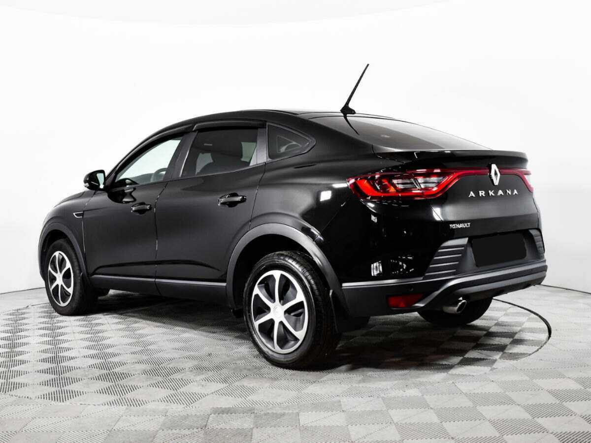 Renault Arkana, 2019 - Фото №6