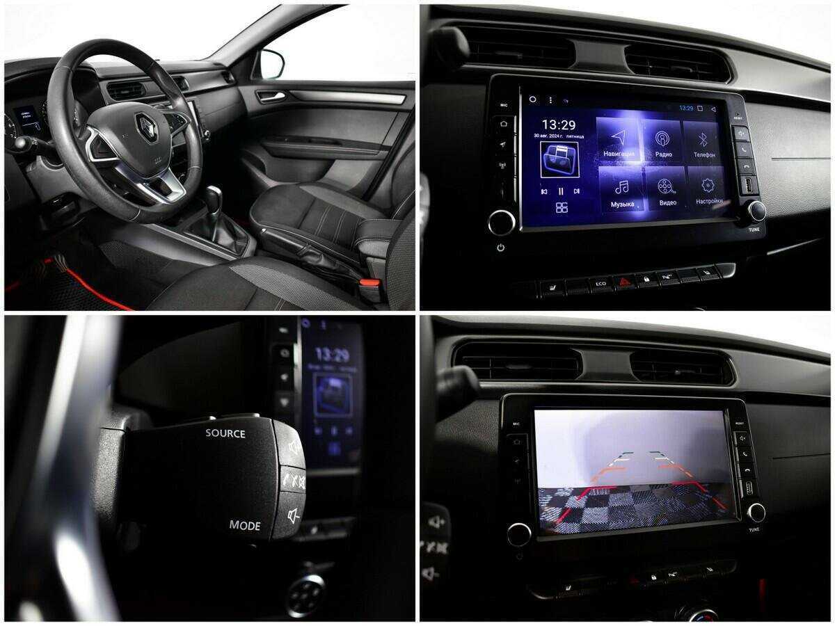 Renault Arkana, 2019 - Фото №12