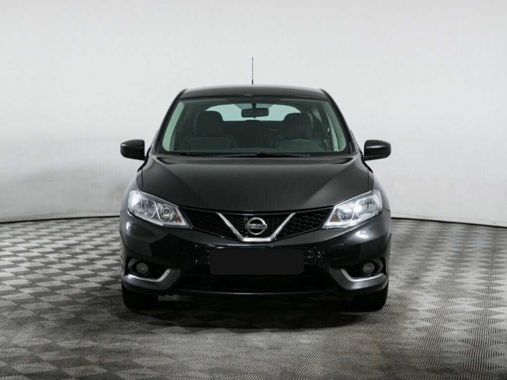 Nissan Tiida, 2015 - Фото №1