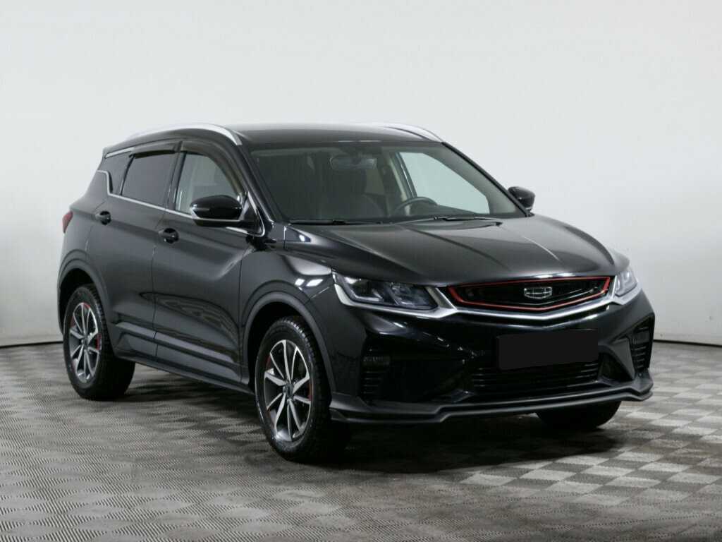 Geely Coolray, 2022 - Фото №2