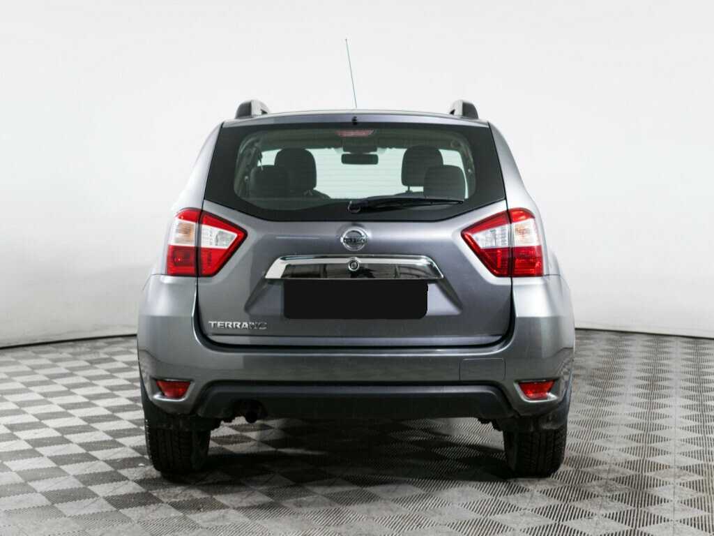 Nissan Terrano, 2020 - Фото №4