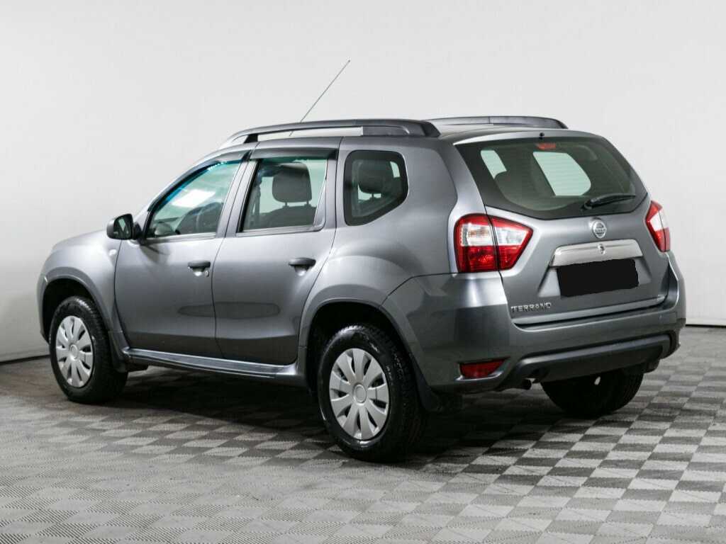 Nissan Terrano, 2020 - Фото №5