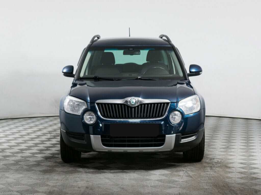 Skoda Yeti, 2012 - Фото №1