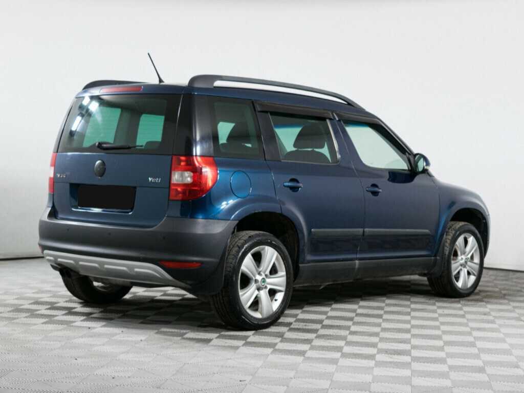 Skoda Yeti, 2012 - Фото №3