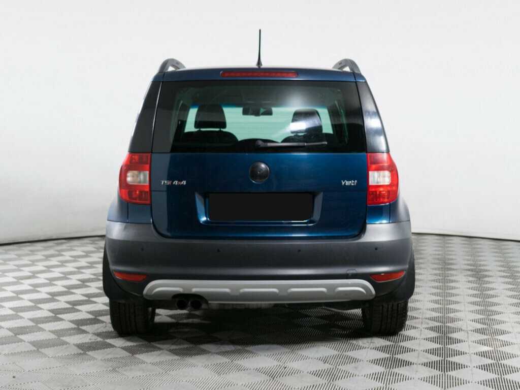 Skoda Yeti, 2012 - Фото №4