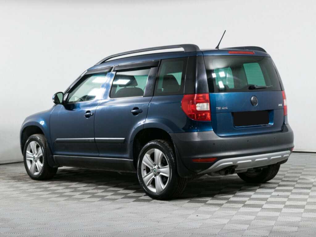 Skoda Yeti, 2012 - Фото №5