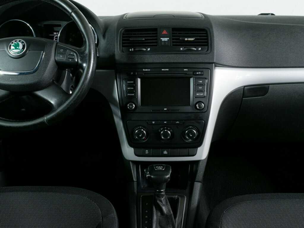 Skoda Yeti, 2012 - Фото №7