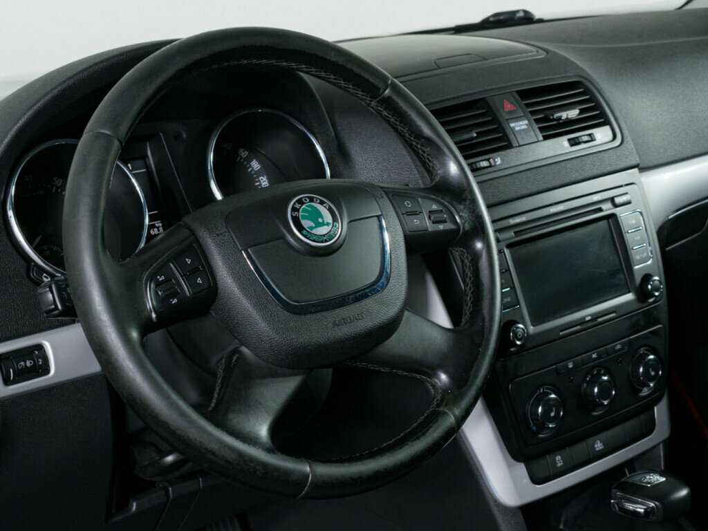 Skoda Yeti, 2012 - Фото №11