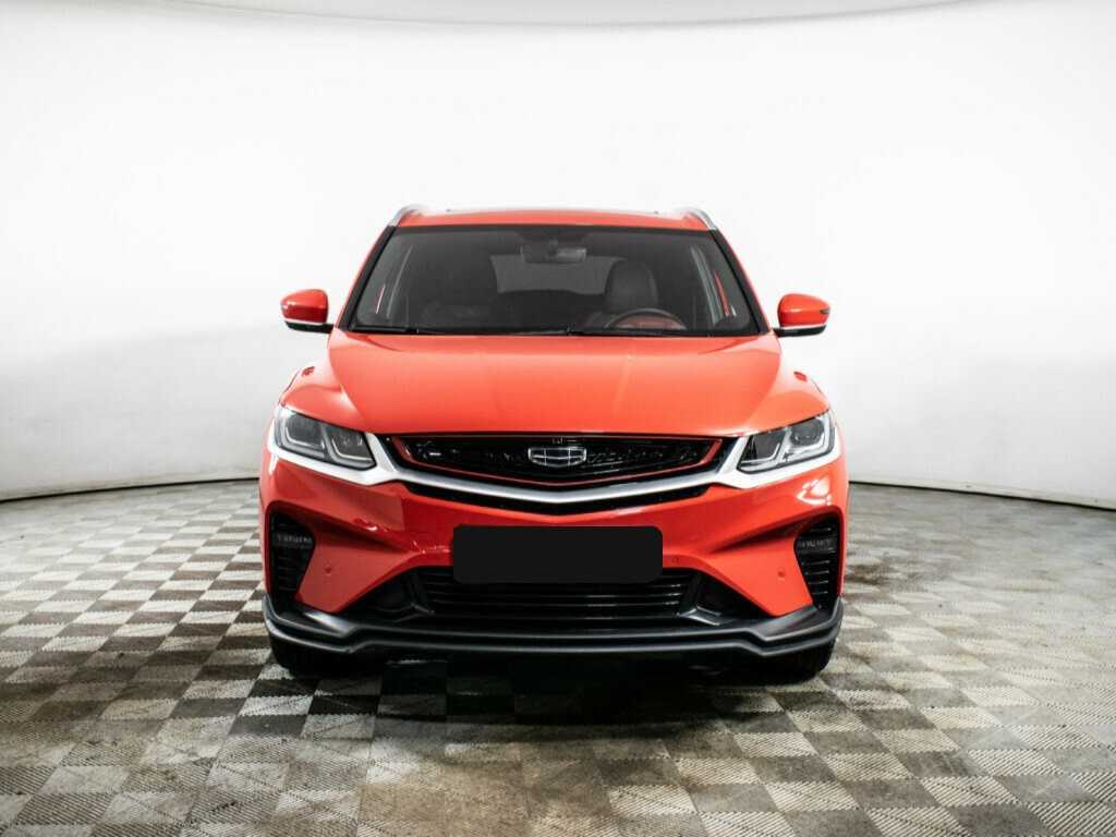 Geely Coolray, 2022 - Фото №1