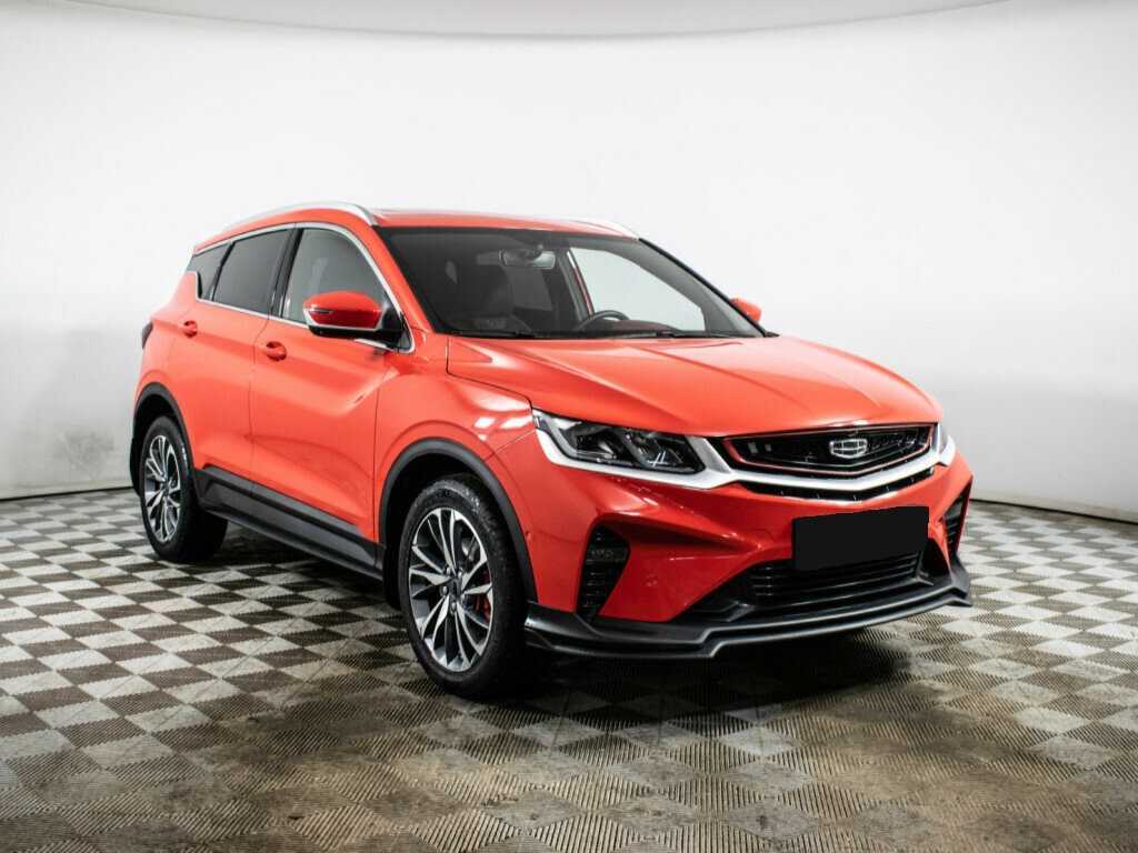 Geely Coolray, 2022 - Фото №2
