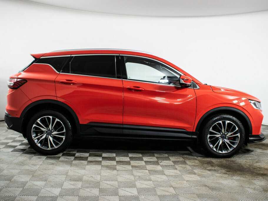 Geely Coolray, 2022 - Фото №3