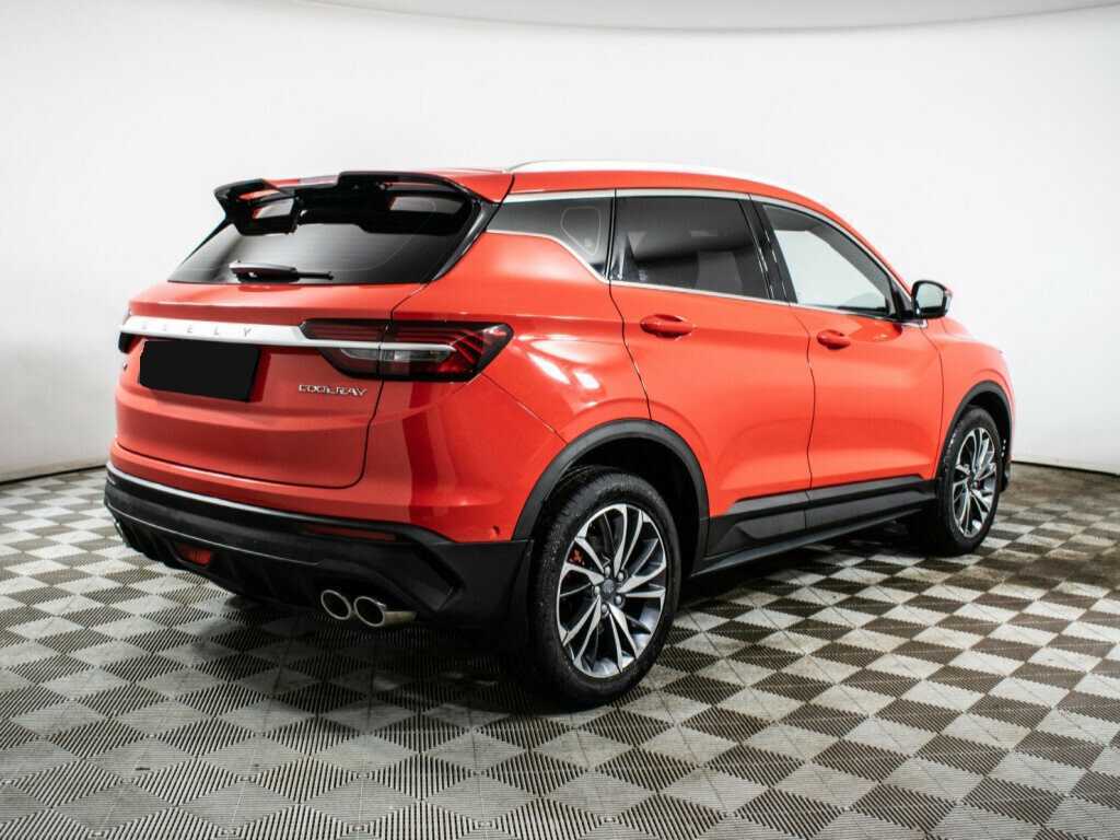 Geely Coolray, 2022 - Фото №4