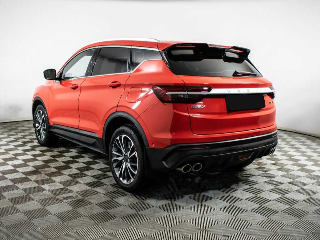 Geely Coolray, 2022 - Фото №6