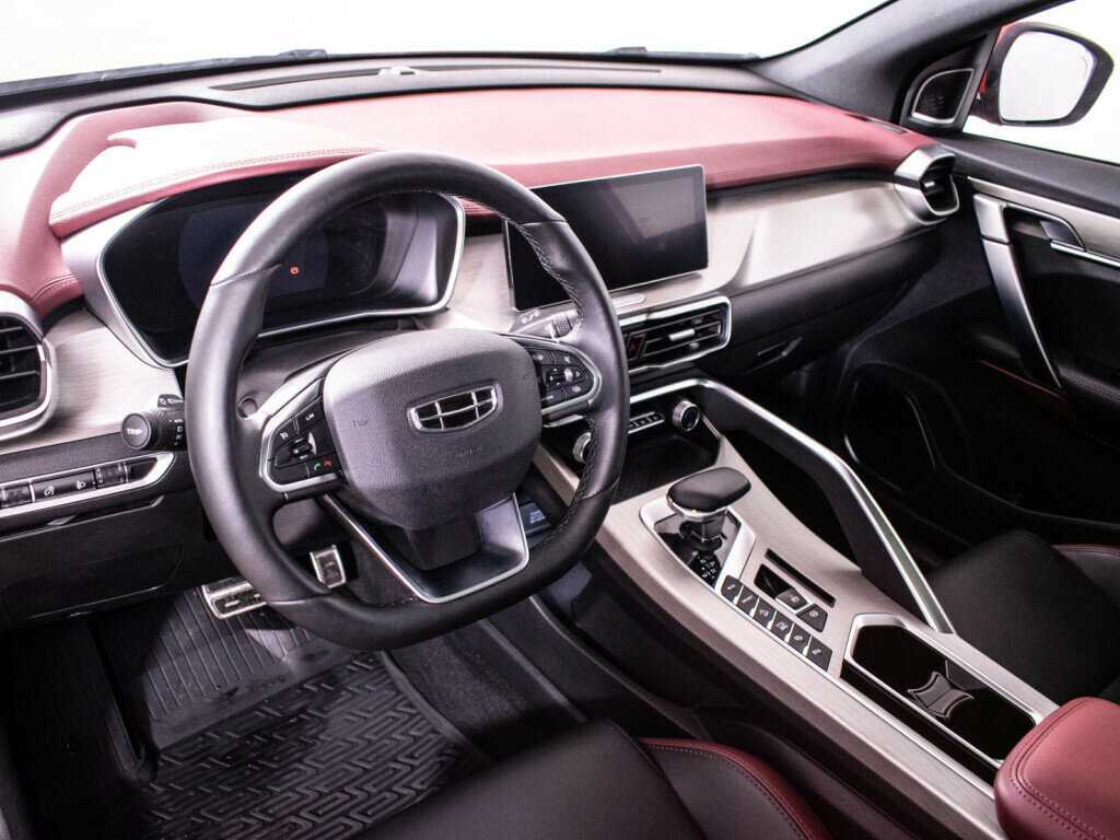 Geely Coolray, 2022 - Фото №14