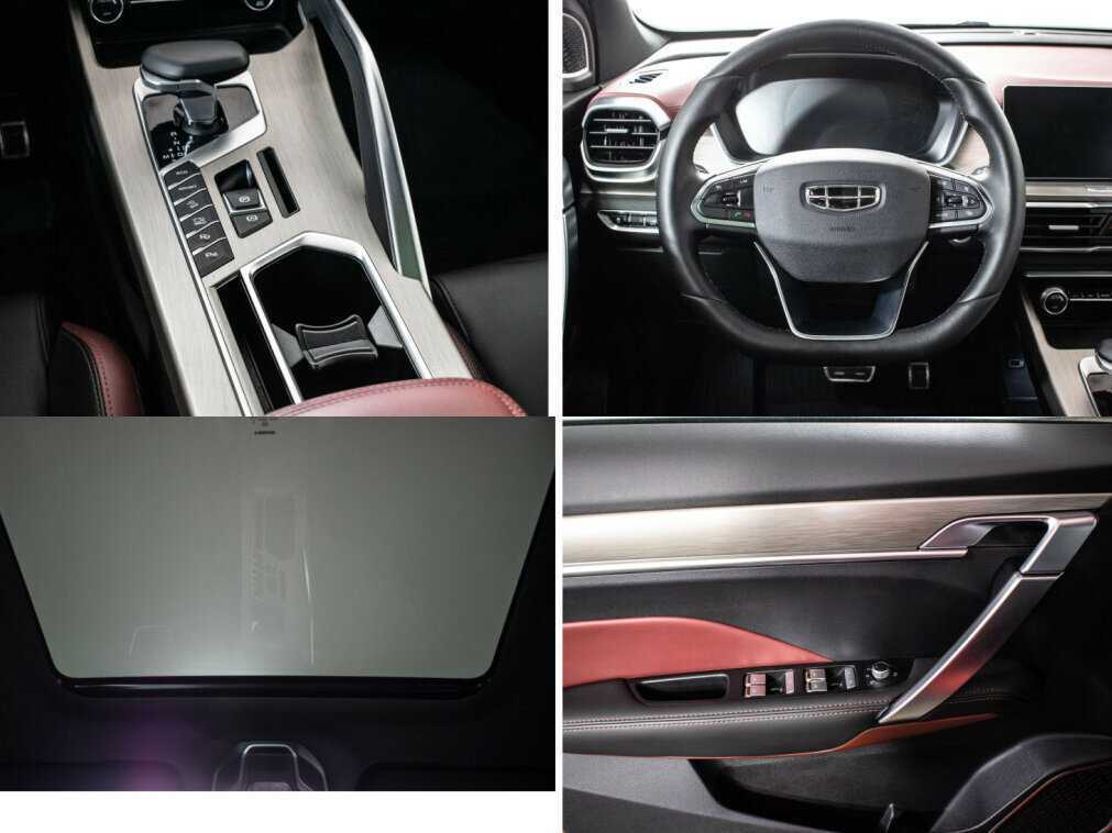 Geely Coolray, 2022 - Фото №15