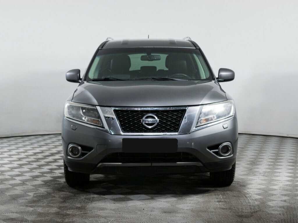 Nissan Pathfinder, 2015 - Фото №1