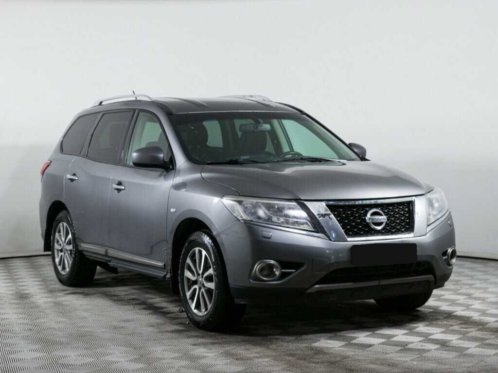Nissan Pathfinder, 2015 - Фото №2