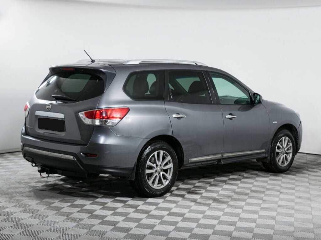 Nissan Pathfinder, 2015 - Фото №4