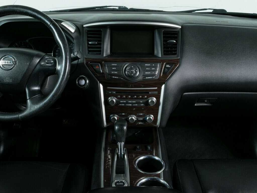 Nissan Pathfinder, 2015 - Фото №11