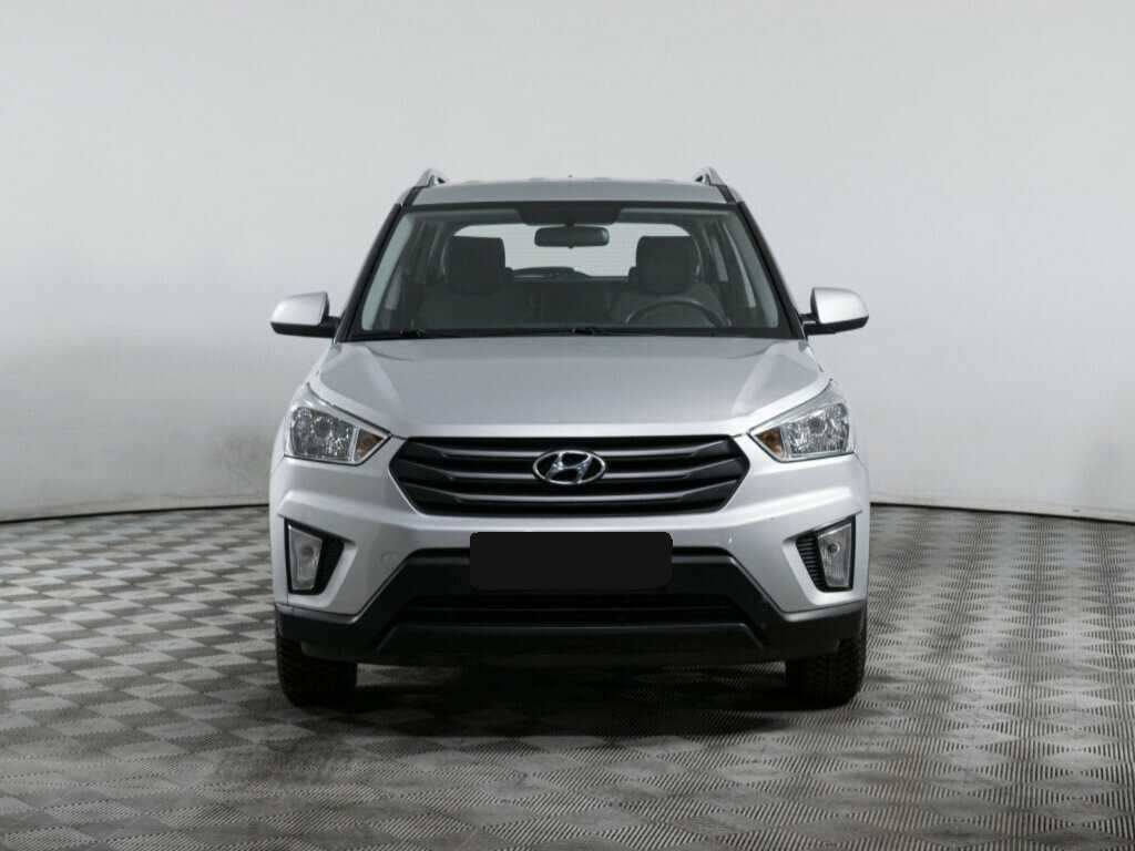 Hyundai Creta, 2017 - Фото №1