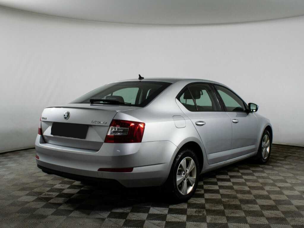 Skoda Octavia, 2013 - Фото №3