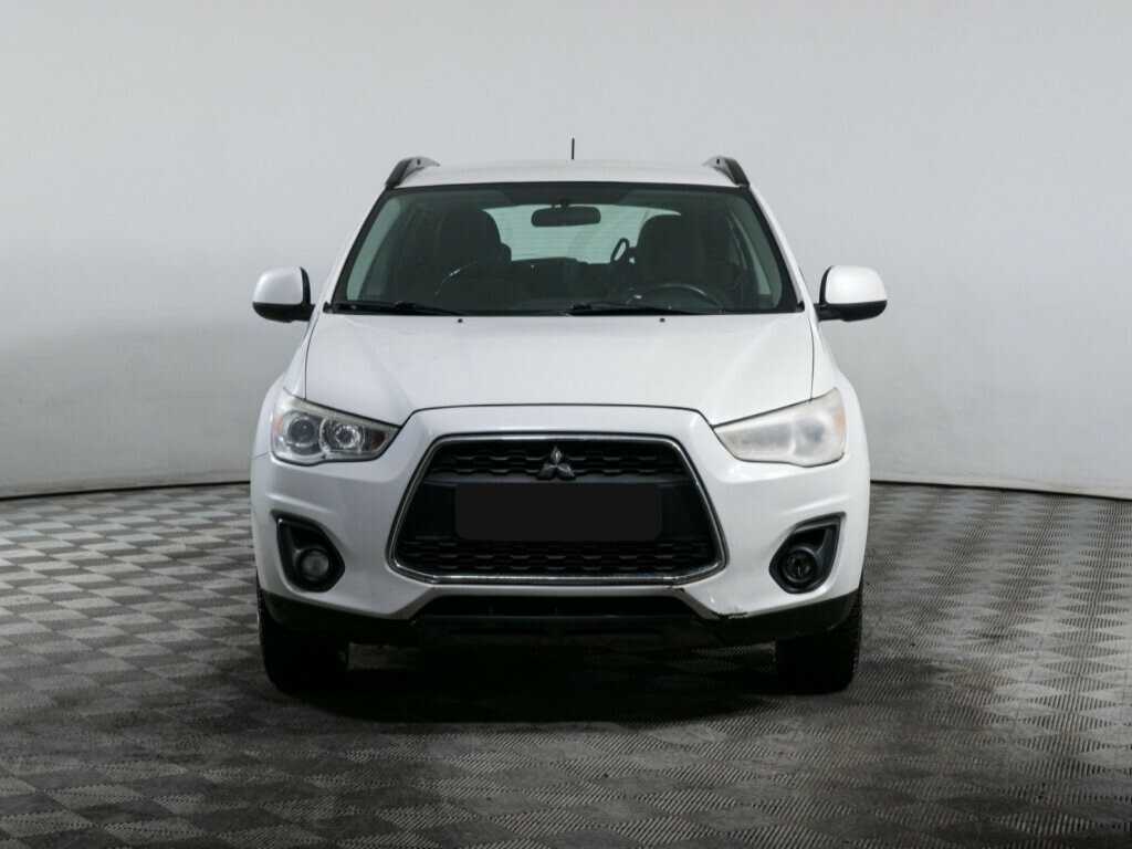 Mitsubishi ASX, 2013 - Фото №1