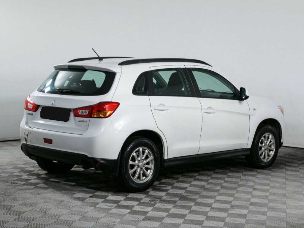 Mitsubishi ASX, 2013 - Фото №3