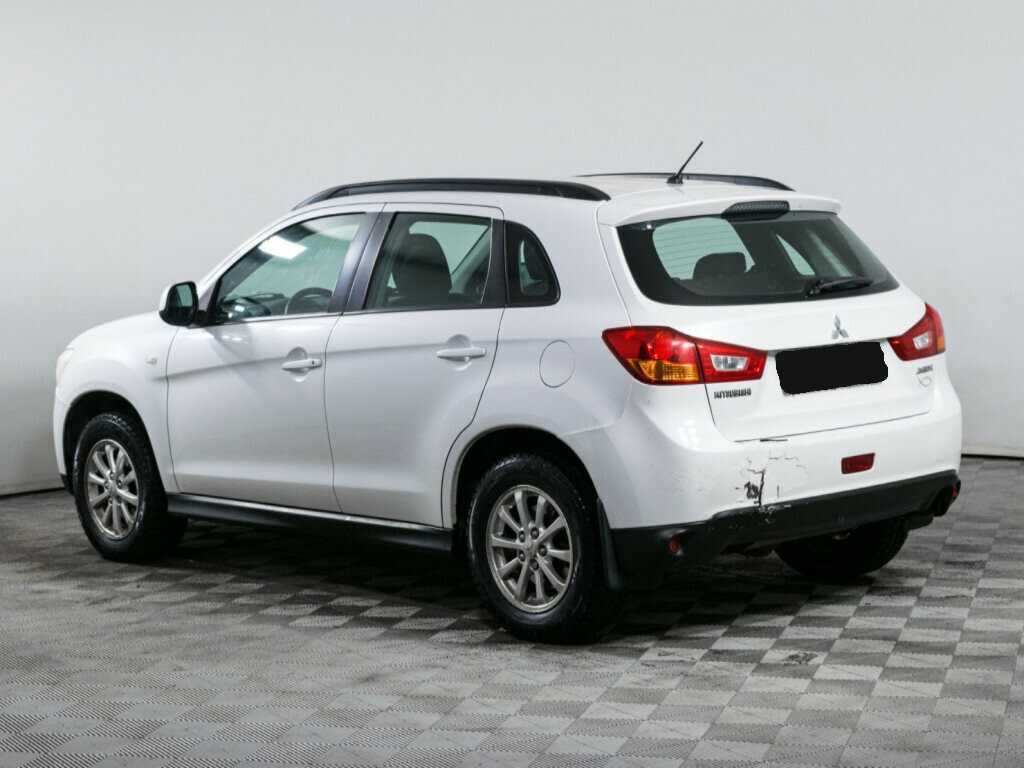 Mitsubishi ASX, 2013 - Фото №5