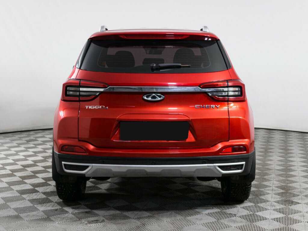 CHERY Tiggo 4, 2021 - Фото №4