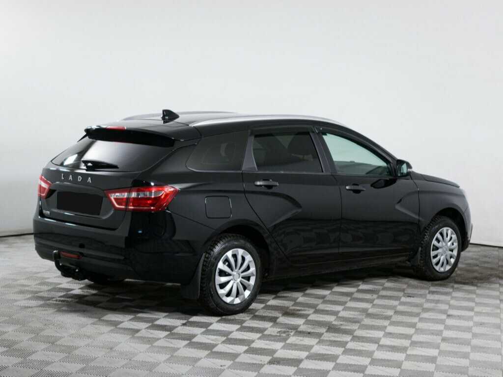 Lada (ВАЗ) Vesta SW, 2021 - Фото №3