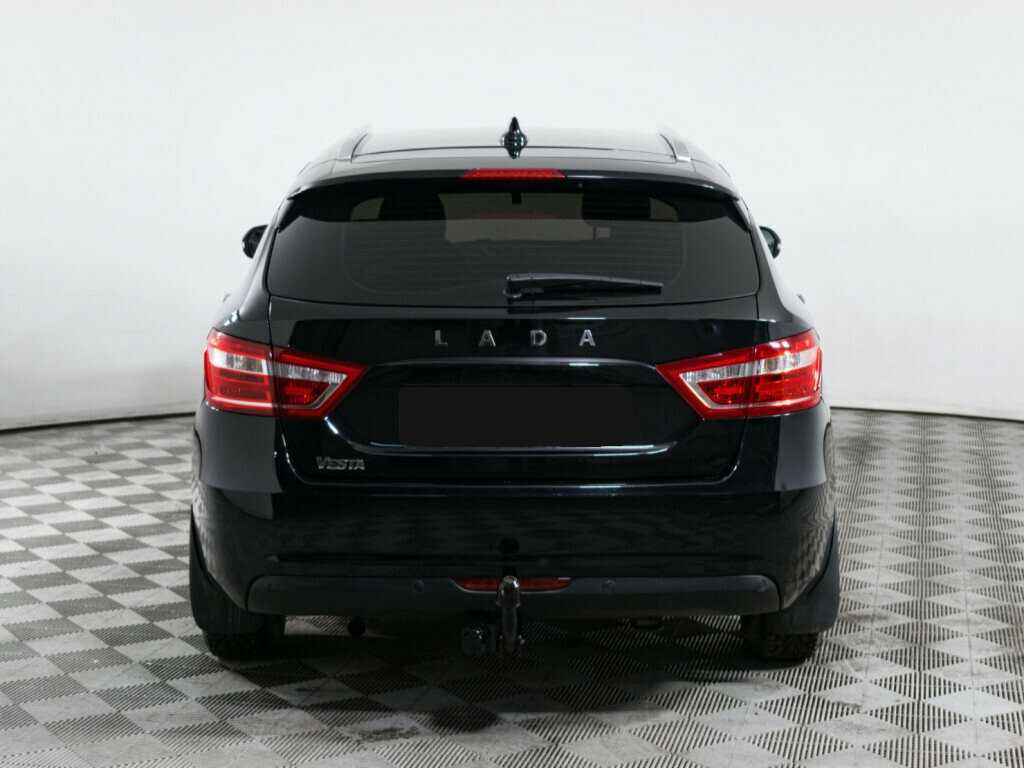 Lada (ВАЗ) Vesta SW, 2021 - Фото №4