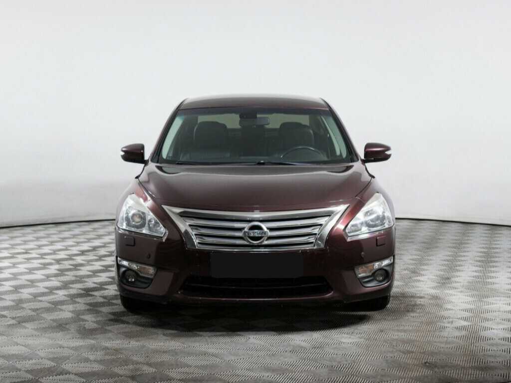 Nissan Teana, 2014 - Фото №1
