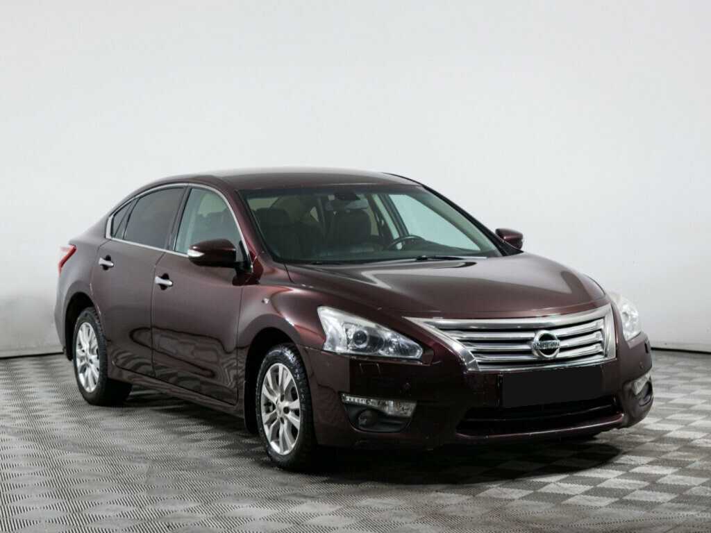 Nissan Teana, 2014 - Фото №2