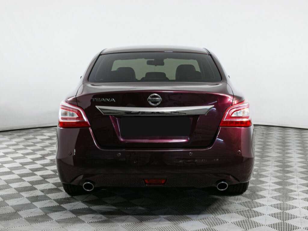Nissan Teana, 2014 - Фото №4
