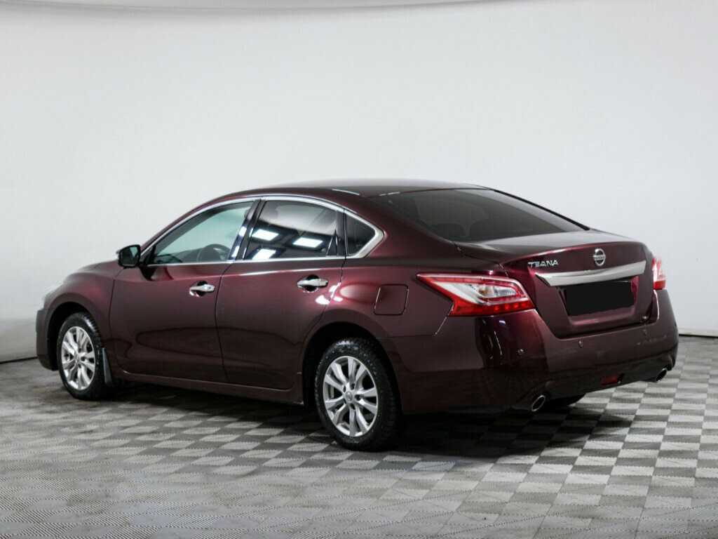 Nissan Teana, 2014 - Фото №5