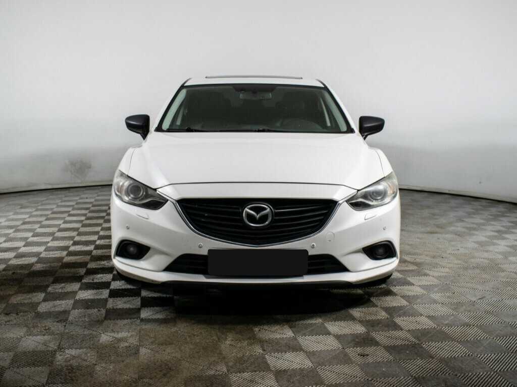Mazda 6, 2013 - Фото №1