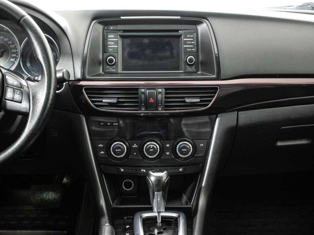 Mazda 6, 2013 - Фото №9