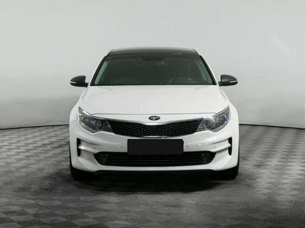 Kia Optima, 2016 - Фото №1