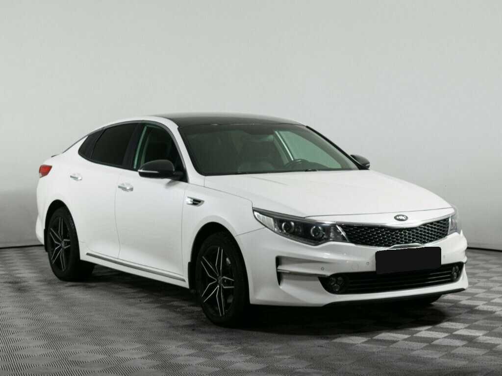 Kia Optima, 2016 - Фото №2
