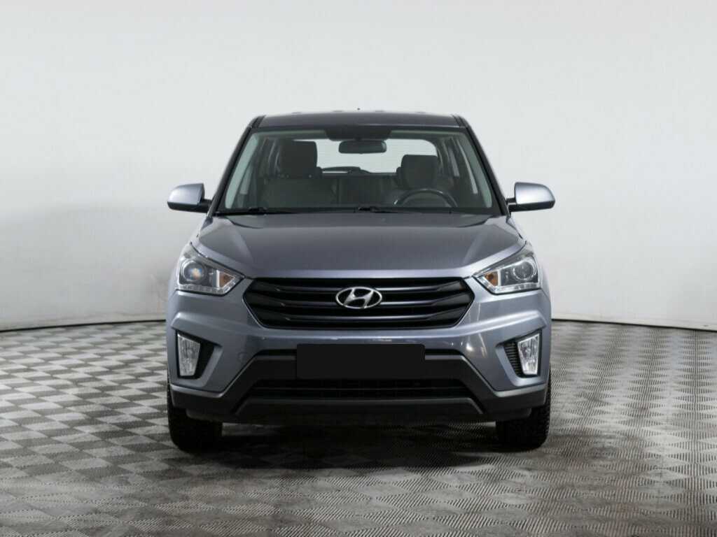 Hyundai Creta, 2020 - Фото №1