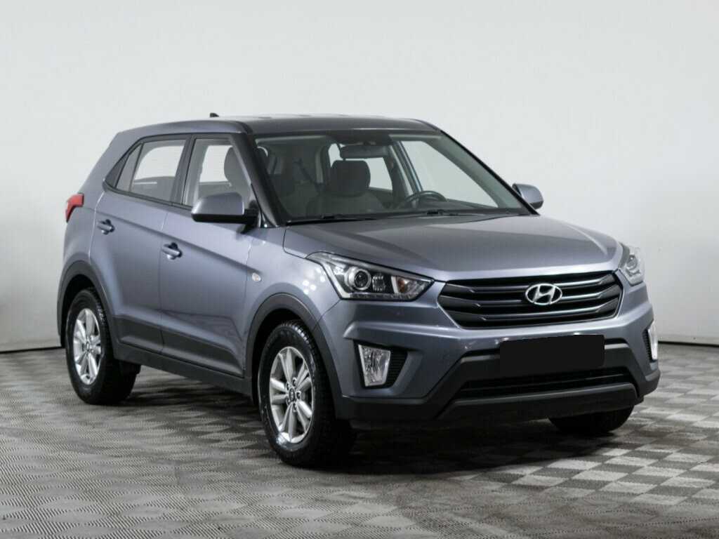 Hyundai Creta, 2020 - Фото №2