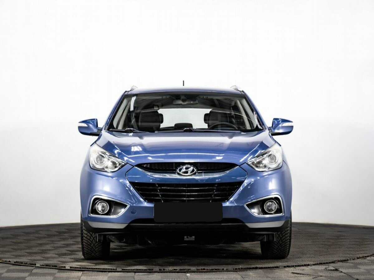 Hyundai ix35, 2012 - Фото №1
