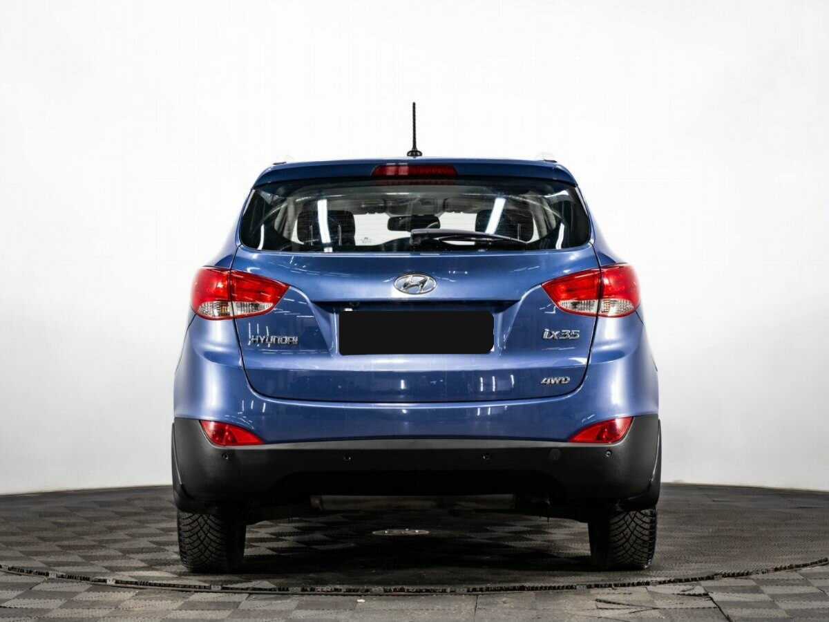 Hyundai ix35, 2012 - Фото №4