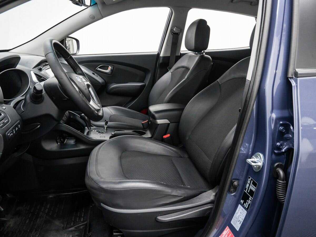 Hyundai ix35, 2012 - Фото №12