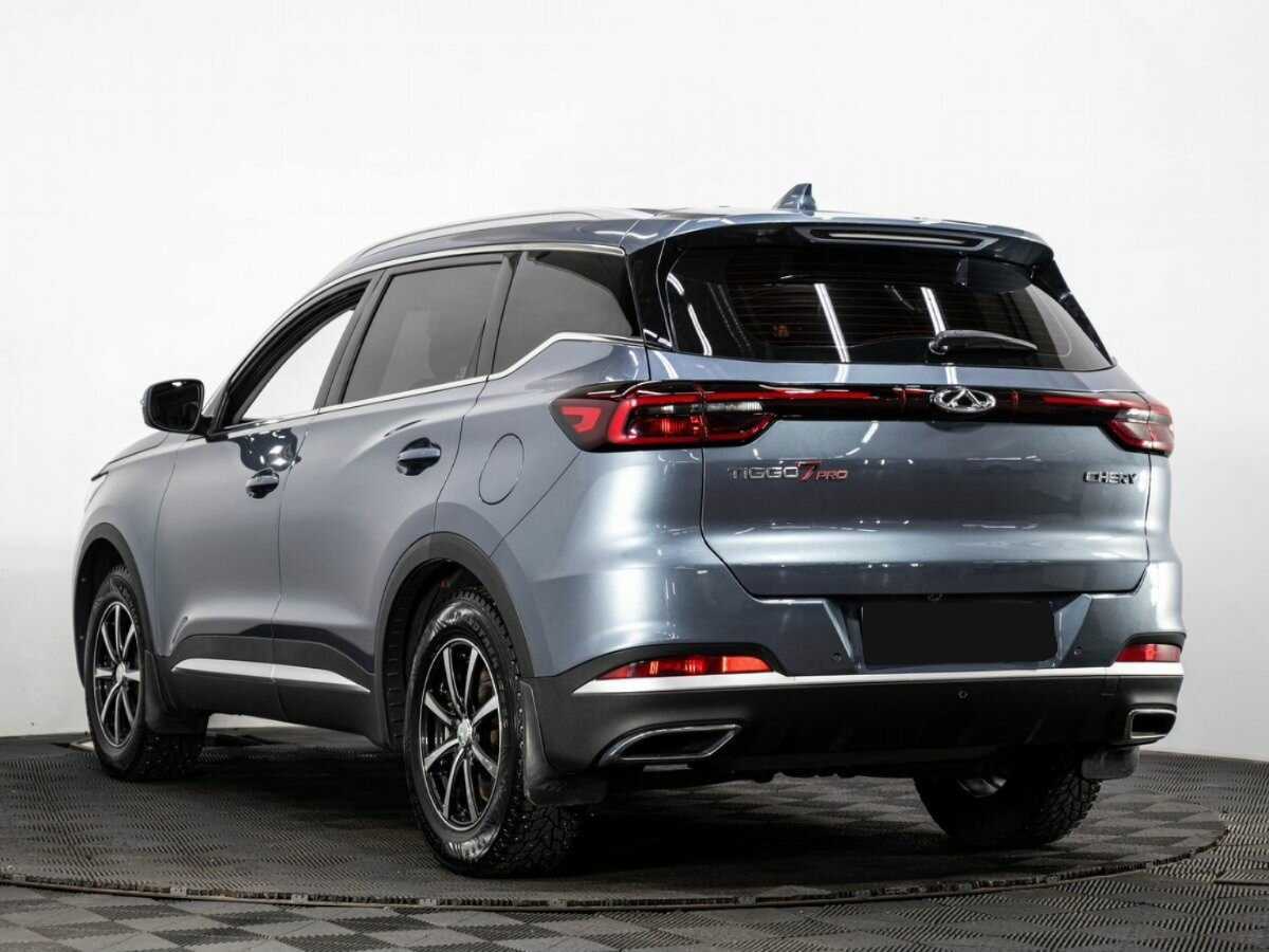 CHERY Tiggo 7 Pro, 2020 - Фото №5