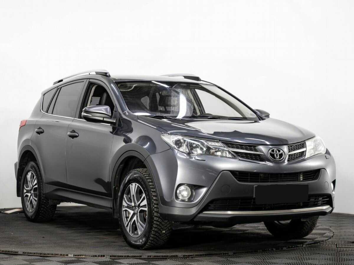 Toyota RAV4, 2013 - Фото №2