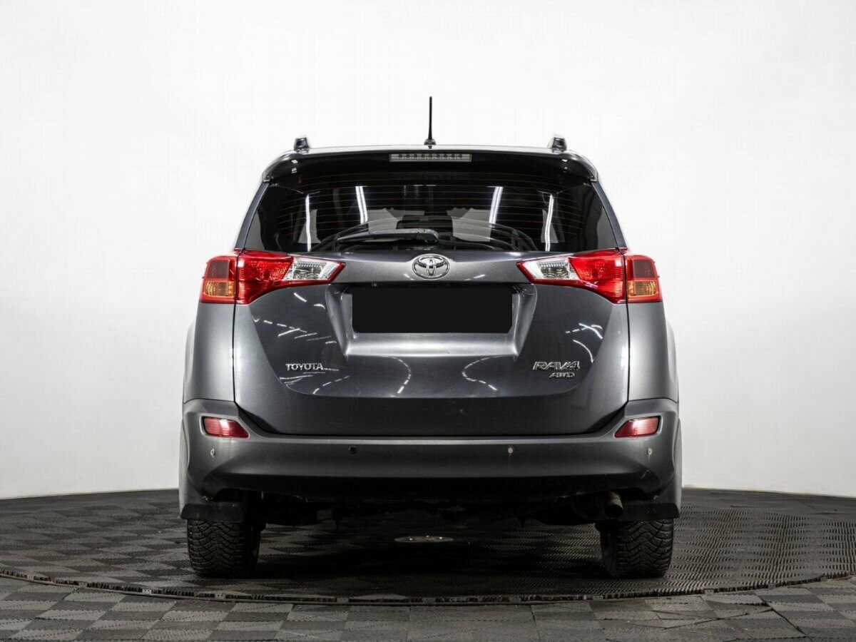 Toyota RAV4, 2013 - Фото №4